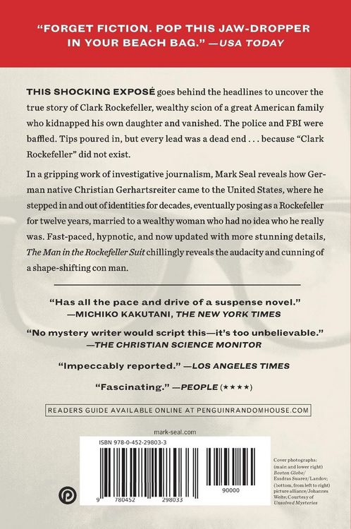 Produktbild: The Man in the Rockefeller Suit