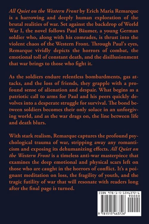 Produktbild: All Quiet on the Western Front