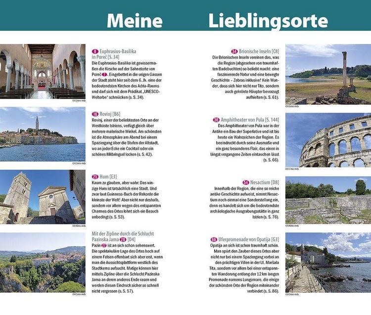 Produktbild: Reise Know-How MeinTrip Istrien