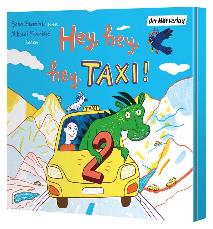 Produktbild: Hey, hey, hey, Taxi! 2