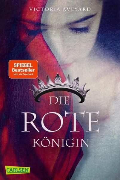 Produktbild: Die rote K&ouml;nigin (Die Farben des Blutes 1)