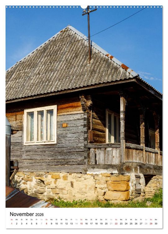 Produktbild: Wundersch&ouml;nes Maramures (hochwertiger Premium Wandkalender 2026 DIN A2 hoch), Kunstdruck in Hochglanz