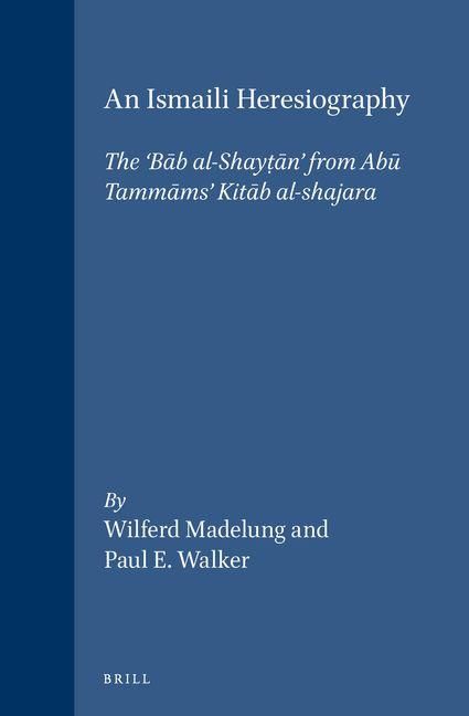 Produktbild: An Ismaili Heresiography