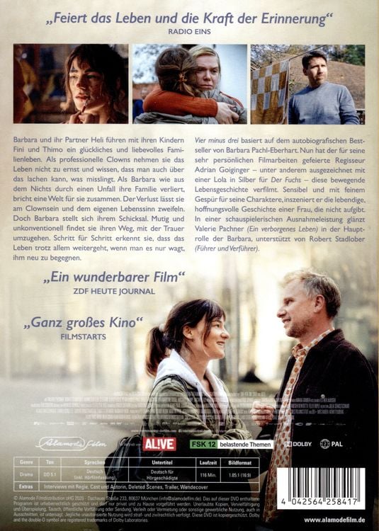 Produktbild: Vier minus drei