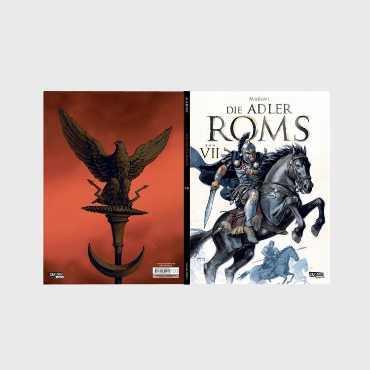 Produktbild: Die Adler Roms (Hardcover) 7: Buch VII
