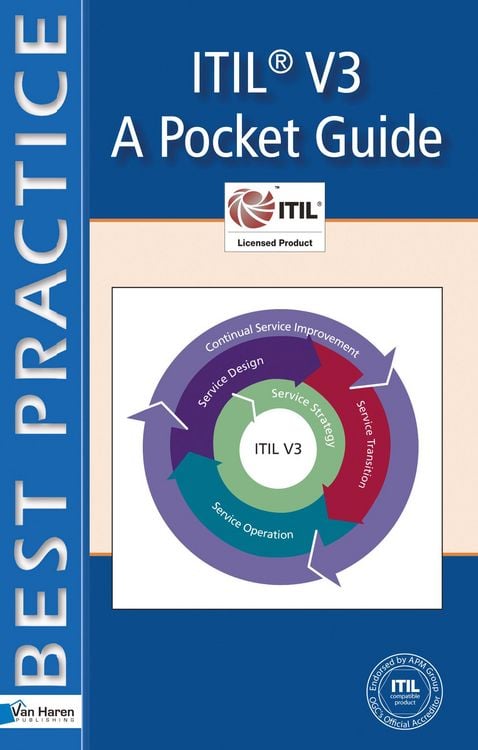 Produktbild: ITIL&reg; V3 - A Pocket Guide