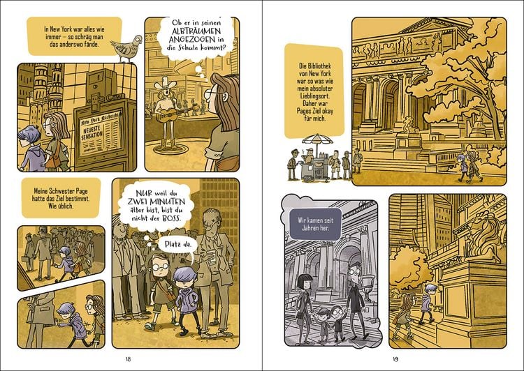 Produktbild: Nachts in der Bibliothek (Band 1)