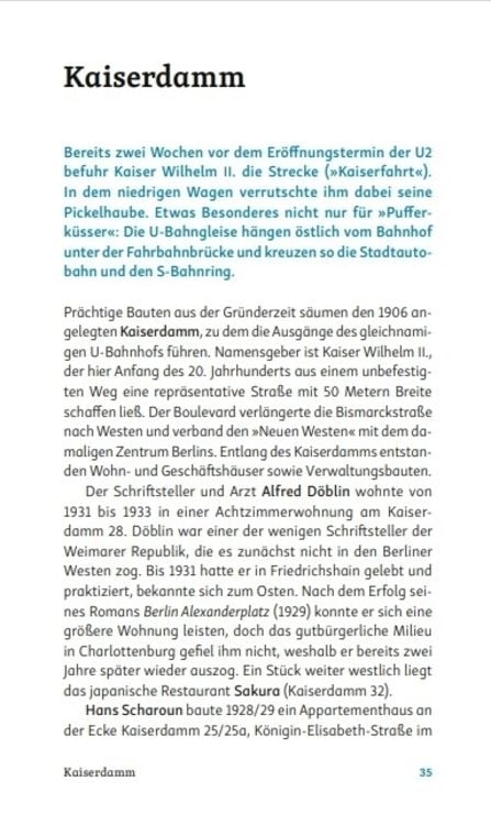 Produktbild: Berlin mit der U2 entdecken