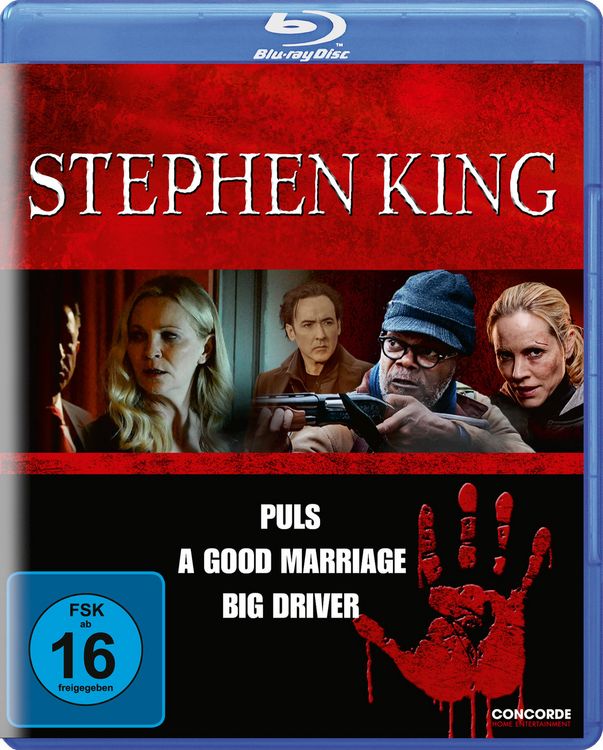Produktbild: Stephen King Collection [3 BRs]