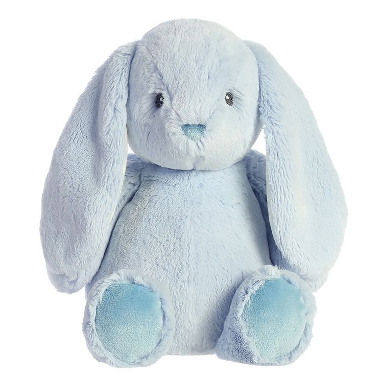 Produktbild: Aurora 23105 - Ebba Dewey Rabbit Baby Sky, Hase, blau, Pl&uuml;schtier, ca.18 cm