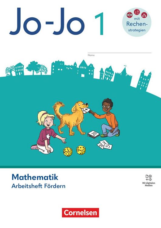 Produktbild: Jo-Jo Mathematik - Allgemeine Ausgabe 2026 - 1. Schuljahr