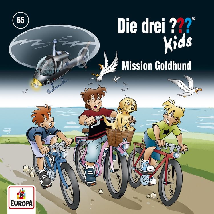 Bild vom Artikel Die drei ??? Kids 65: Mission Goldhund vom Autor Boris Pfeiffer