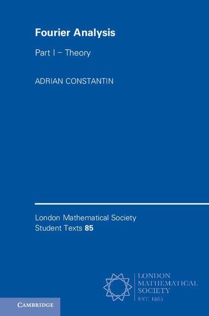 Produktbild: Fourier Analysis
