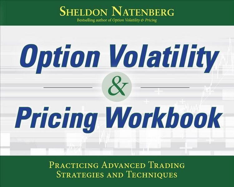Produktbild: Option Volatility & Pricing Workbook: Practicing Advanced Trading Strategies and Techniques