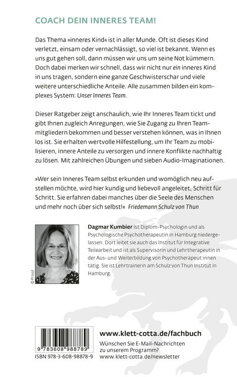 Wie dein Inneres Team tickt (Fachratgeber Klett-Cotta)