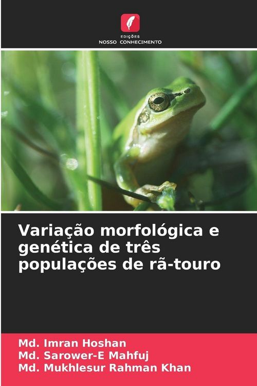 Produktbild: Varia&ccedil;&atilde;o morfol&oacute;gica e gen&eacute;tica de tr&ecirc;s popula&ccedil;&otilde;es de r&atilde;-touro