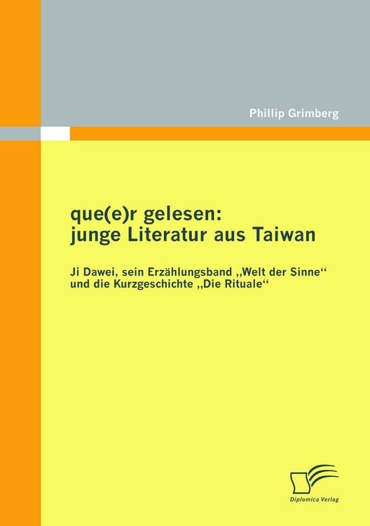 Produktbild: Que(e)r gelesen: junge Literatur aus Taiwan