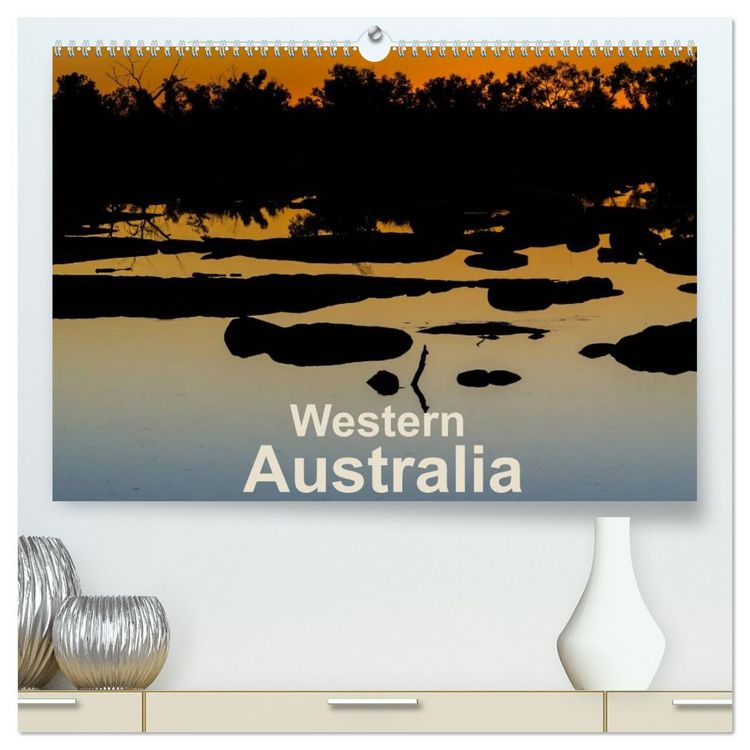 Produktbild: Western Australia / UK-Version (High Quality Premium Wall Calendar 2026 DIN A2 landscape),CALVENDO 12 Month Wall Calendar