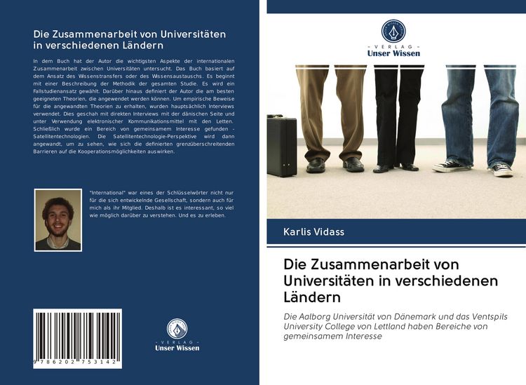 Produktbild: Die Zusammenarbeit von Universit&auml;ten in verschiedenen L&auml;ndern