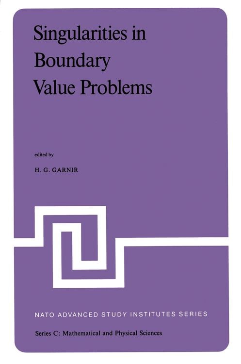 Produktbild: Singularities in Boundary Value Problems