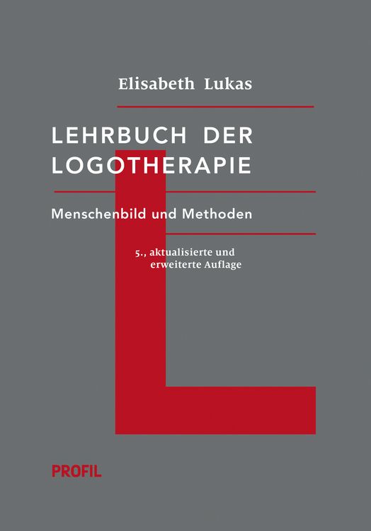 Produktbild: Lehrbuch der Logotherapie