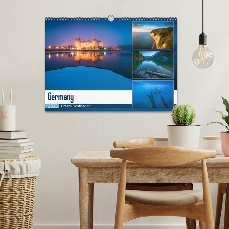 Produktbild: Germany - Dream Destination (Wall Calendar 2026 DIN A3 landscape), CALVENDO 12 Month Wall Calendar