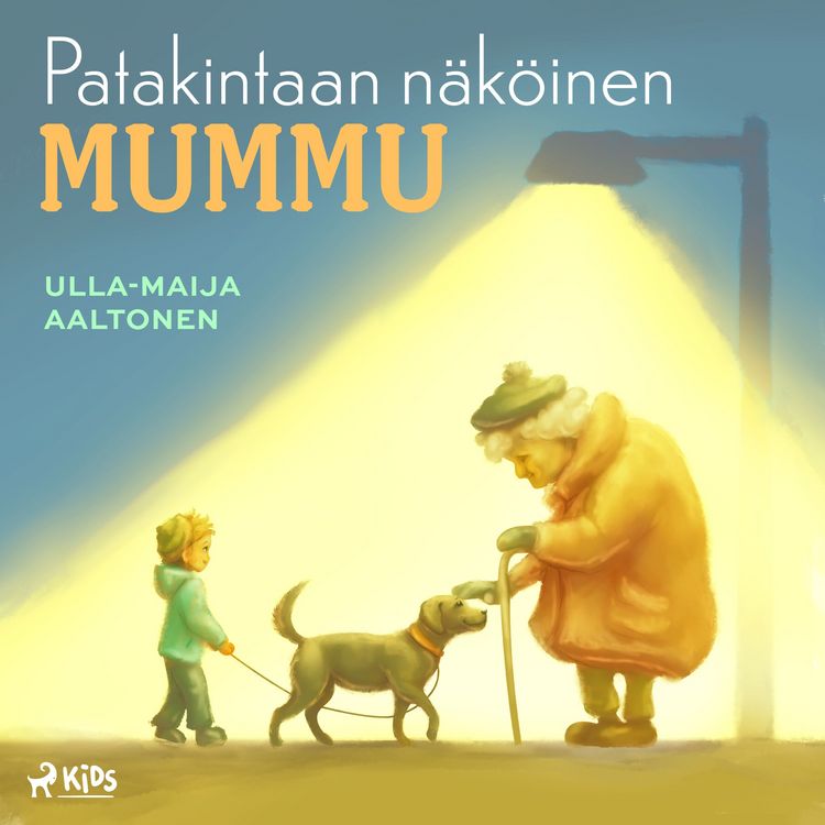 Produktbild: Patakintaan n&auml;k&ouml;inen mummu