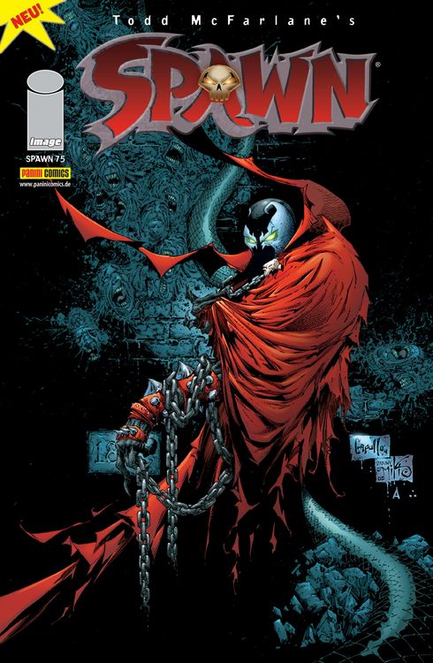 Bild vom Artikel Spawn, Band 75 vom Autor Todd McFarlane