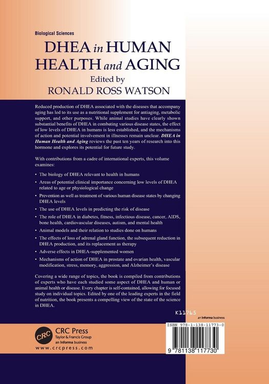Produktbild: DHEA in Human Health and Aging