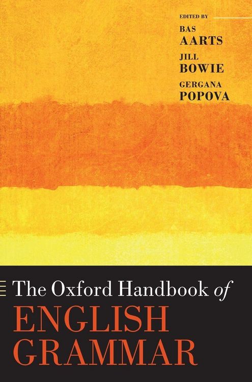 Produktbild: Oxford Handbook of English Grammar