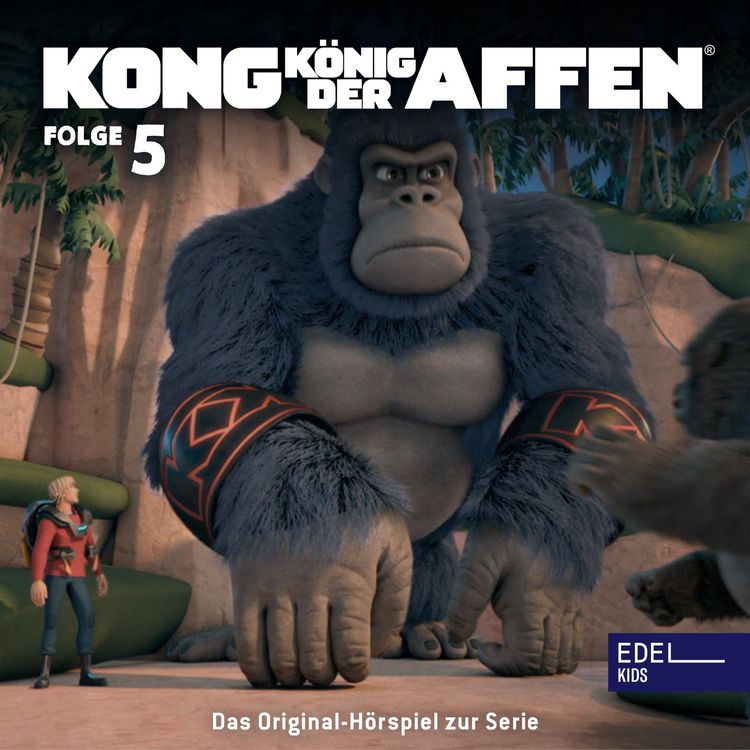 Produktbild: Folge 5: Das Wettr&uuml;sten / Liebling, ich habe den Kong geschrumpft (Das Original-H&ouml;rspiel zur TV-Serie)