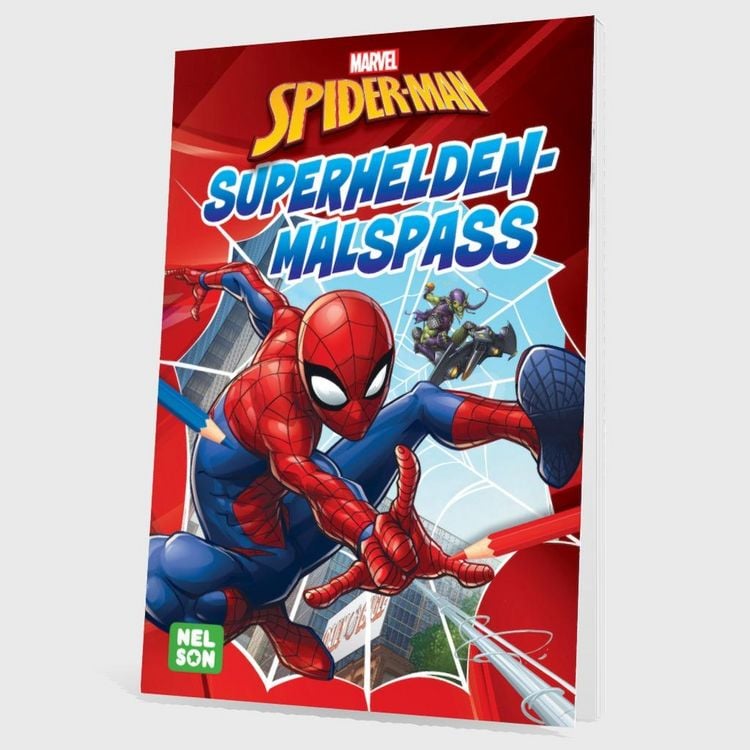 Produktbild: Spider-Man: Superhelden Malspa&szlig;