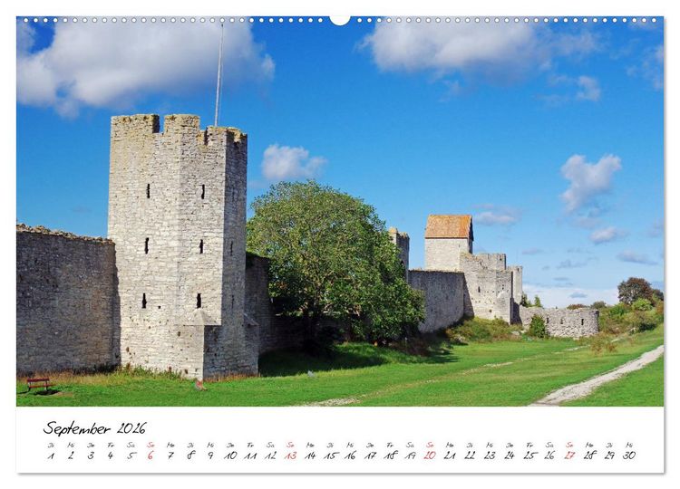 Produktbild: Schwedens Vielfalt (hochwertiger Premium Wandkalender 2026 DIN A2 quer), Kunstdruck in Hochglanz