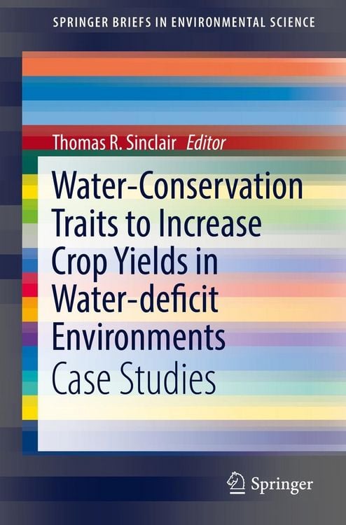 Produktbild: Water-Conservation Traits to Increase Crop Yields in Water-deficit Environments