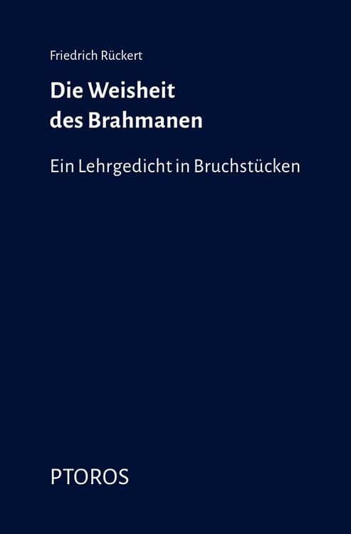 Produktbild: Die Weisheit des Brahmanen