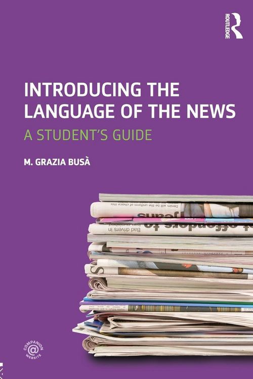 Produktbild: Introducing the Language of the News