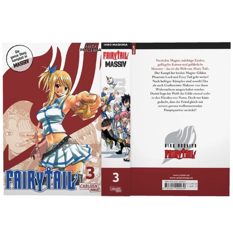 Produktbild: Fairy Tail Massiv 3