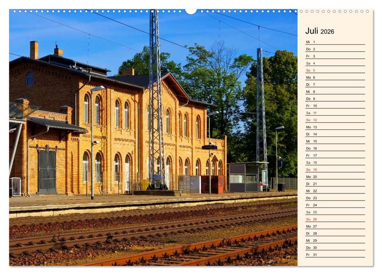 Produktbild: Gro&szlig;r&auml;schen - Stadt im Wandel (hochwertiger Premium Wandkalender 2026 DIN A2 quer), Kunstdruck in Hochglanz
