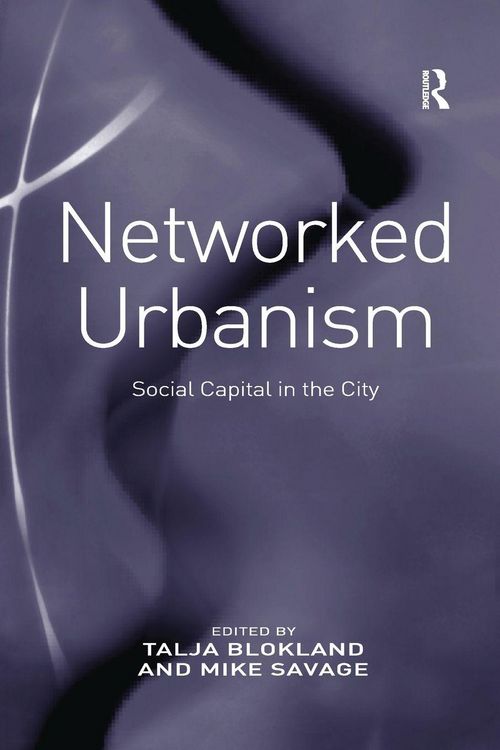 Produktbild: Networked Urbanism
