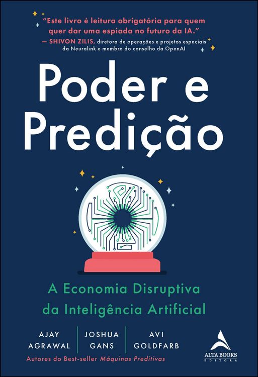 Produktbild: Poder e predi&ccedil;&atilde;o