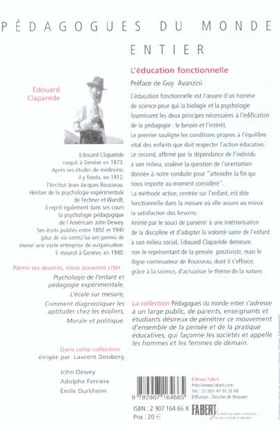 Produktbild: Education fonctionnelle