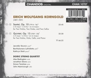 Produktbild: Streichsextet D-Dur,op.10/Klavierquintett op.15