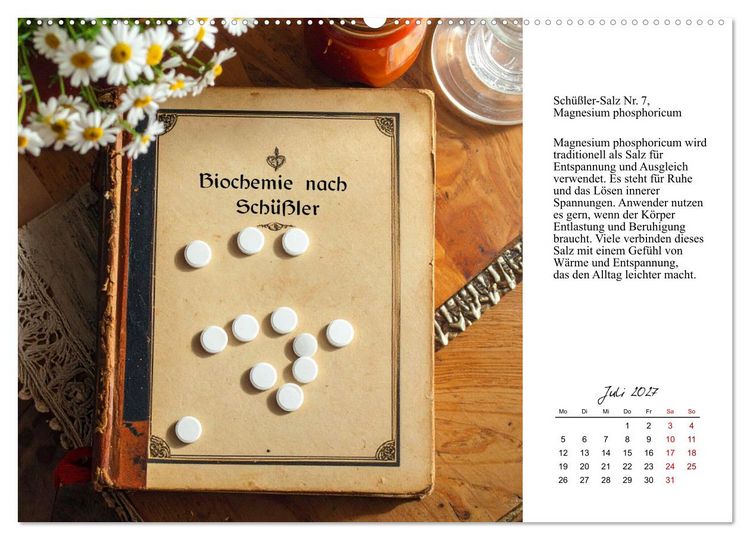 Produktbild: Die Kraft der Mineralbalance (hochwertiger Premium Wandkalender 2027 DIN A2 quer), Kunstdruck in Hochglanz