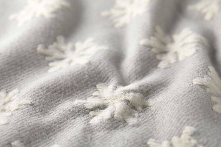 Produktbild: Plaid "Schneeflocke" (GRS)