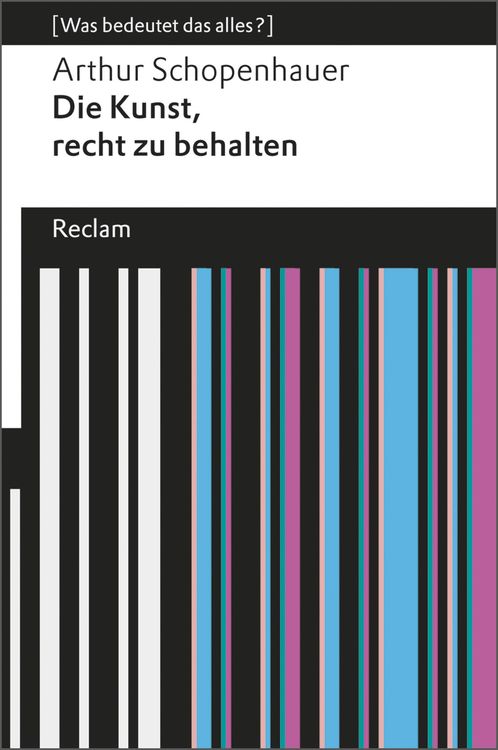 Produktbild: Die Kunst, recht zu behalten