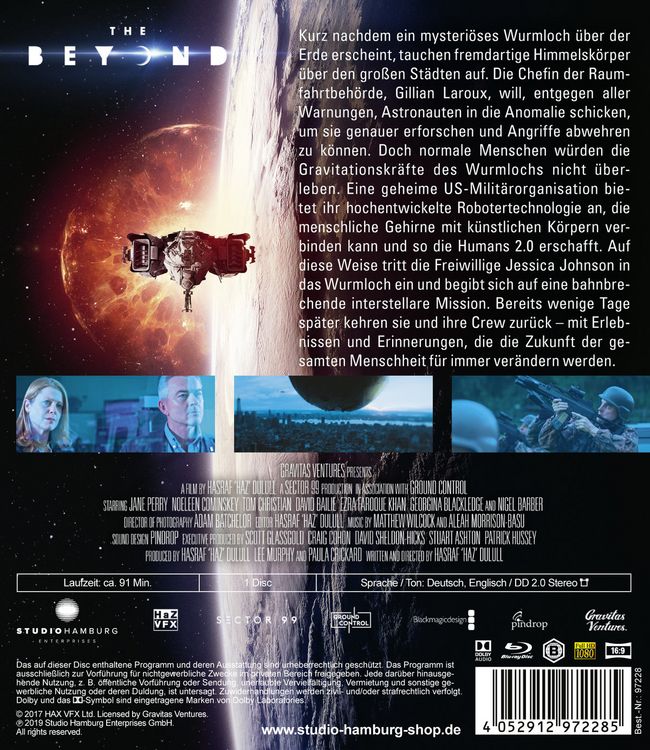 Produktbild: The Beyond