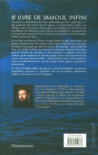 Produktbild: Le livre de l'amour infini : vie d'Apollonios, homme et dieu