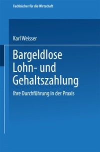 Produktbild: Bargeldlose Lohn- und Gehaltszahlung