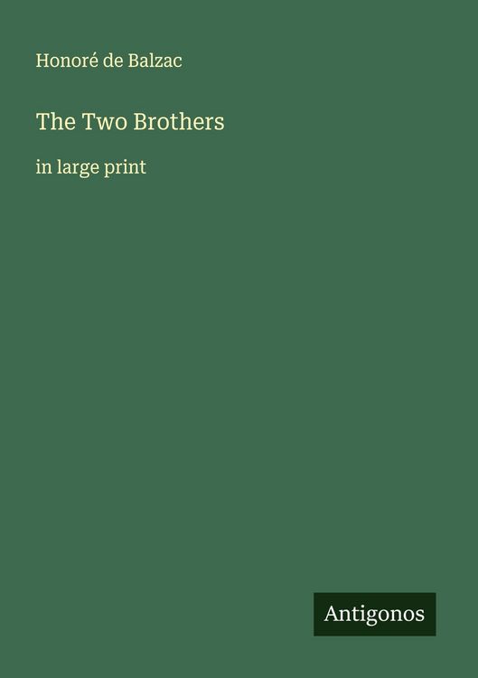 Produktbild: The Two Brothers