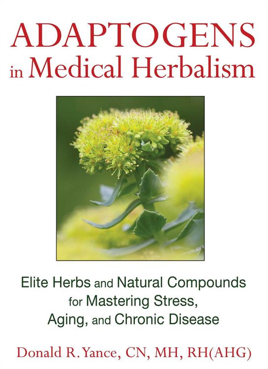 Produktbild: Adaptogens in Medical Herbalism